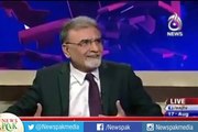 Nusrat Javed Criticizes Sheikh Rasheed for not Defending PTI When He is Made MNA only because of PTI