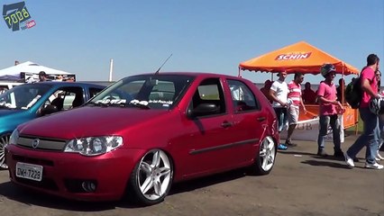 Encontro Derrubados - Arena Brasil Kirin Caldeirão de carro baixo! Canal 7008Films