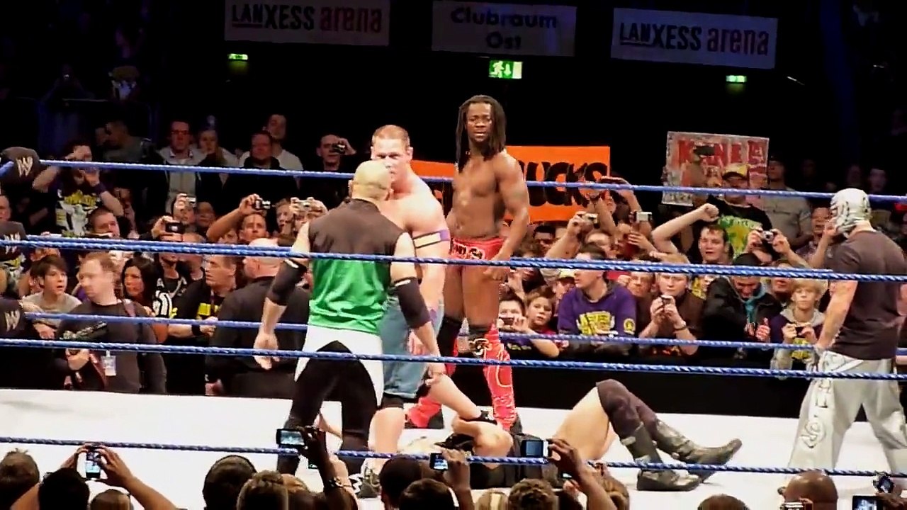 John Cena destroys Nexus