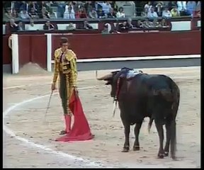 cogida a Israel Lancho en Las Ventas Parte médico