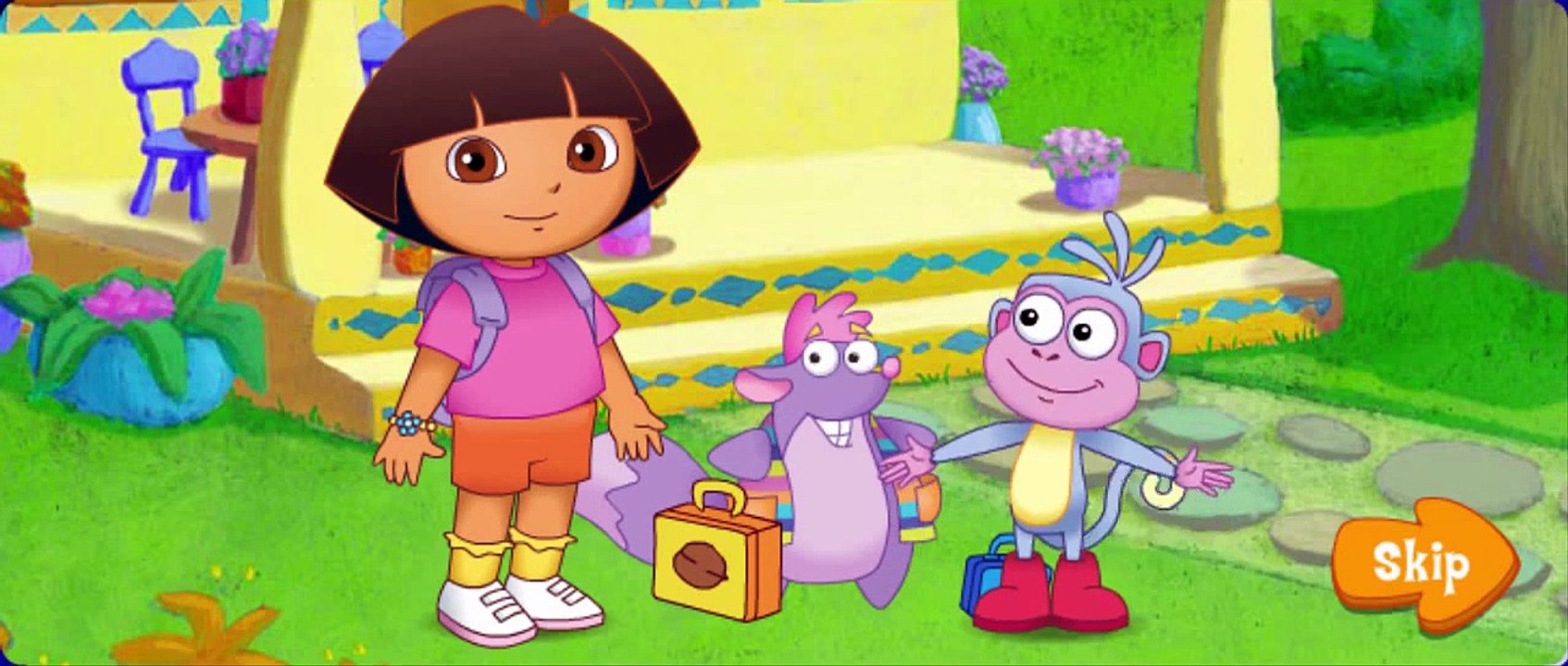 Dora The Explorer First Day At School Animation Nick Jr Nickjr Game Play Gameplay