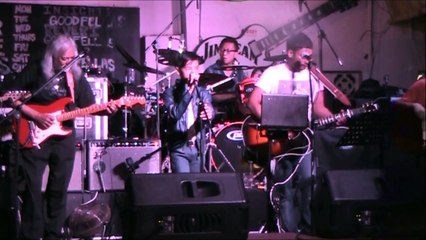 The Xperiment-Living In The Past cover by Miguel Antonio