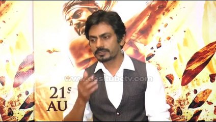 MANJHI-THE MOUNTAIN MAN Actor Nawazuddin Siddqui Calls Real Manjhi An ICON