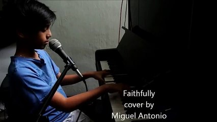 Faithfully cover by Miguel Antonio