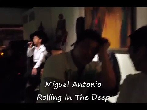 Adele- Rolling In The Deep [cover by Miguel Antonio]