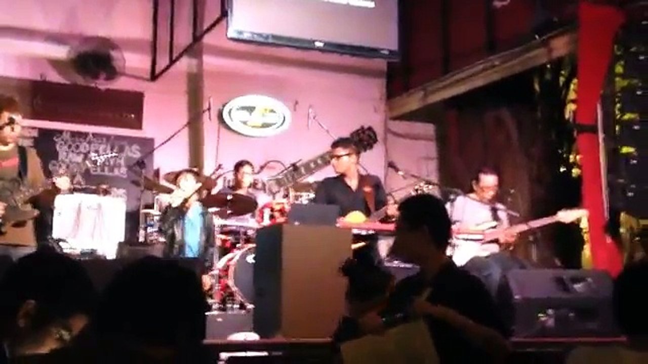Don't Stop Believing-Journey cover by Miguel Antonio with Raw Earth @Timbre Substation