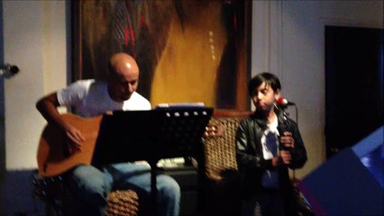 Someone Like You-Adele cover by Miguel Antonio with Munir Alsagoff