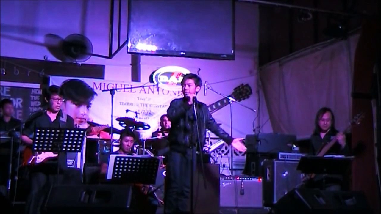 Livin' On A prayer- Bon Jovi [cover by] Miguel Antonio