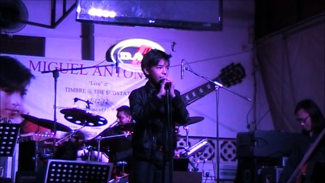 Titanium-David Guetta cover by Miguel Antonio