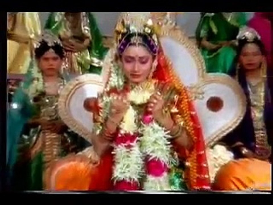 0277 KRISHNA STORY -- DRAUPADI'S SWAYAMVAR (SELECTION OF HUSBAND FOR MARRIAGE)