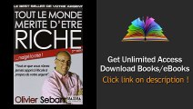 TOUT LE MONDE MERITE DETRE RICHE - 3me Edition PDF