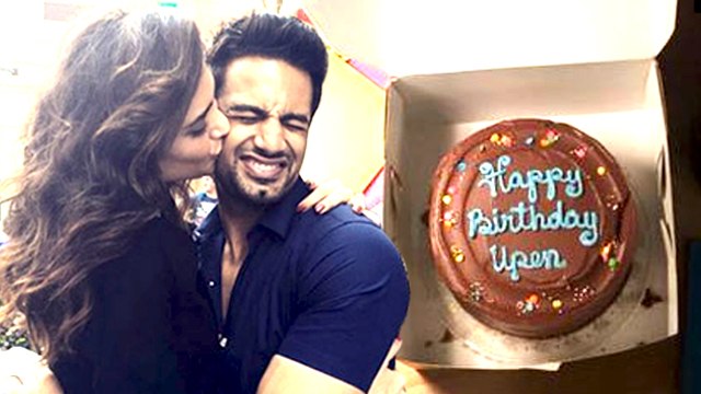 Upen's Birthday Celebration With Girlfriend Karishma Tanna | Pics