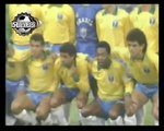 Brasil vs Resto del Mundo 50 años de Pele en Milan, Italia Ruggeri, Hagi, Higuita, Stoichkov, Fal
