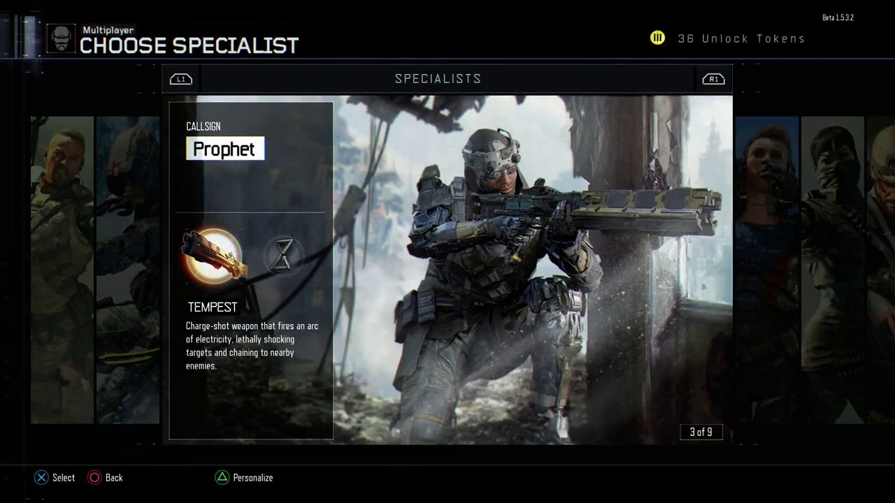 Call of Duty : Black Ops 3 – Prophet et Battery