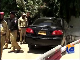 Rashid Godil Shot in Karachi