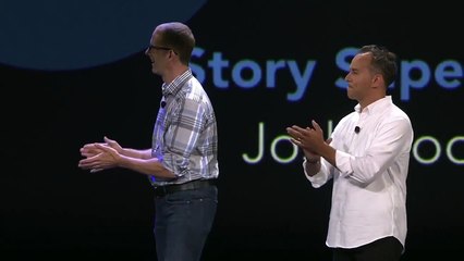 D23 Expo Panel Presentation FINDING DORY (HD) Ellen DeGeneres, Pixar 2016