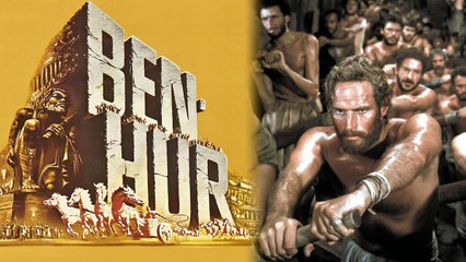 Ben-Hur 1959 - Rowing of the Galley Slaves [Film Version]