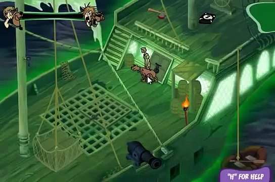 Scooby Doo Children Games to Play | Pirate Ship of Fools Childrens Games