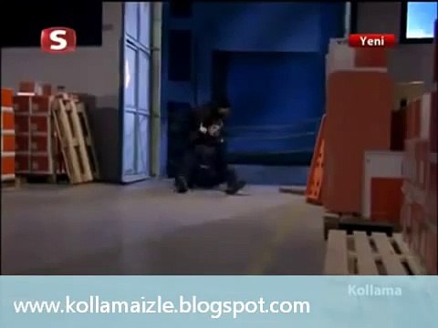 Kollama Yiğit ve Vatoz Dövüş Sahnesi