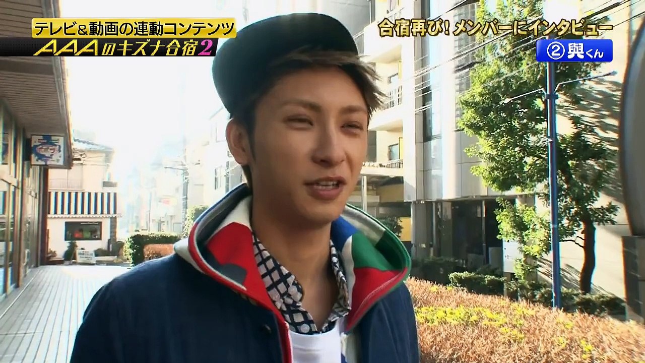 第２弾＃２「集合！天才画伯」 ／ AAAのキズナ合宿　テレビ朝日