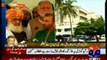 MQM Resignations & Talks at Ninezero: Dr. Farooq Sattar and Maulana Fazul ur Rehman talk to media