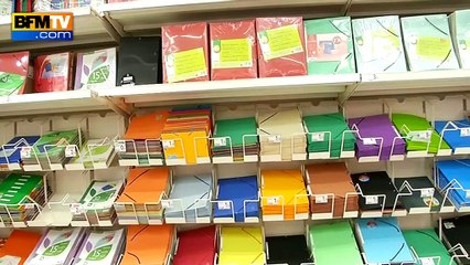 Des courses de rentrée légèrement plus chères