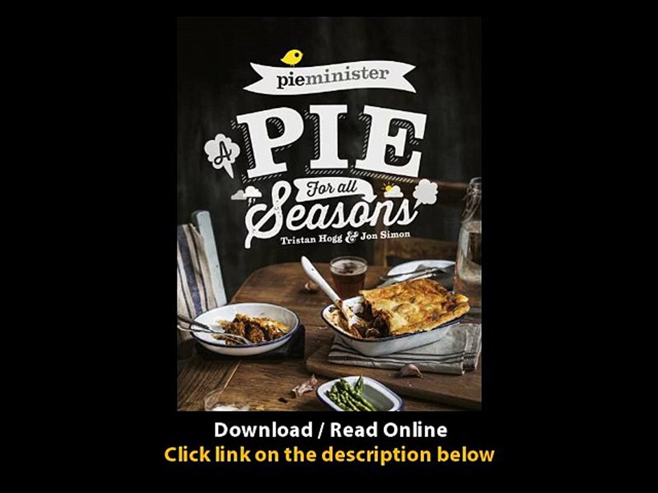 Pieminister A Pie For All Seasons EBOOK (PDF) REVIEW