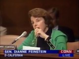 Dianne Feinstein has/had a concealed weapons permit