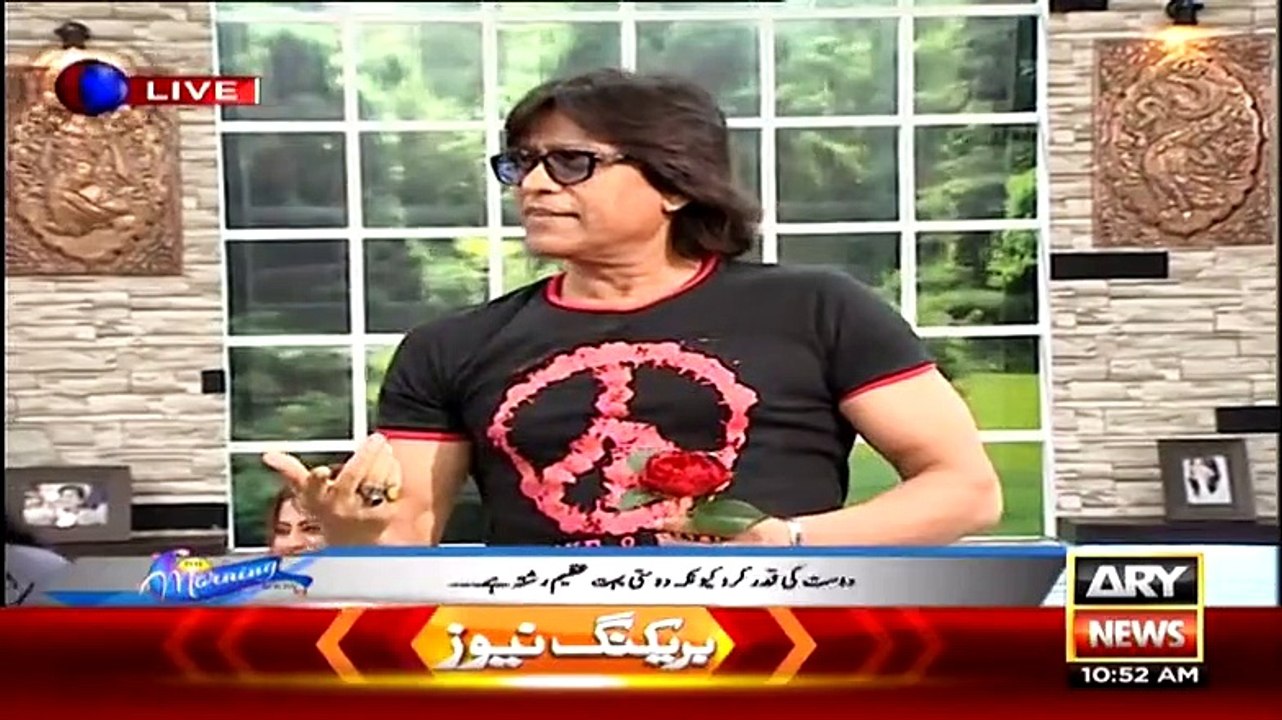 The Morning Show With Sanam Baloch on ARY News Part 6 - 18th August 2015