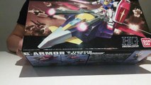 G-Armor 'G-Fighter   RX-78-2 Gundam' E.F.S.F. Prototype Supporting Fighter  Unboxing Review