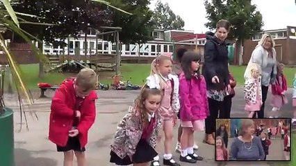 La surprise qu'on lui a préparée pour sa retraite, elle était juste trop émue