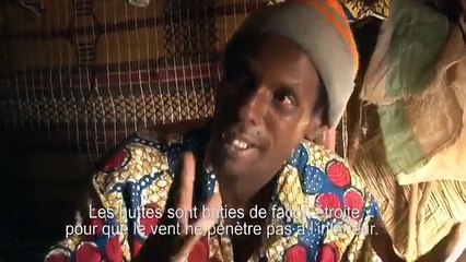 La famille Dicko, éleveurs nomades au Burkina Faso