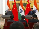 PM Modi & Chinese Premier Li Keqiang at Joint Press Statement, Beijing