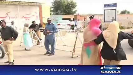Police Mian Bharti Hone Wali Khawateen Ki Shamat Must Watch