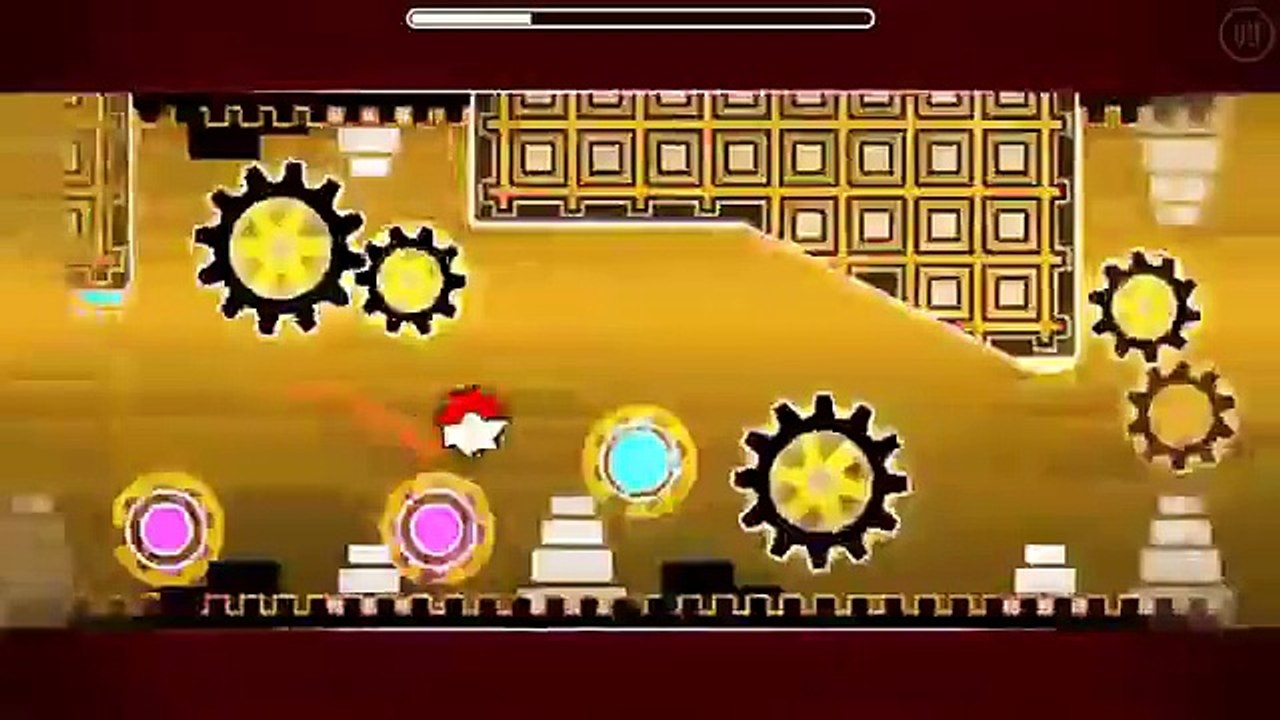 Easy Nine circles (Geometry dash)
