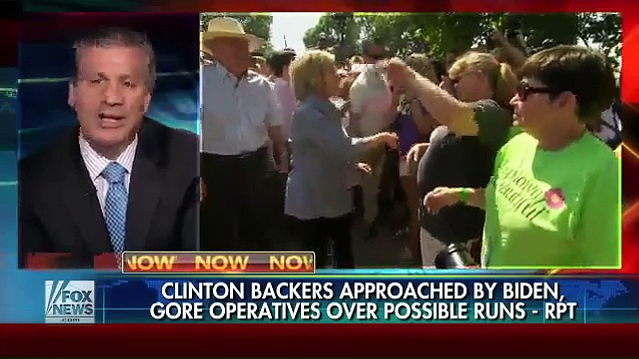 Report: Clinton backers approached by Biden, Gore operatives