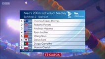 200m 4 nages H (demi-finales) - ChM 2015 natation