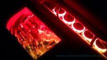 Wet Sounds stereo system and RGB LED lighting in a Malibu LSV