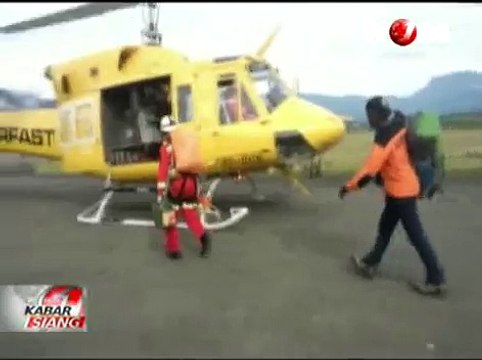 Tim SAR Sudah Tiba di Lokasi Jatuhnya Trigana Air