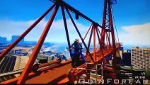 GTA 5  Epic Stunts and Tricks Montage