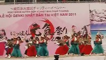 Yosakoi dance - Genki Japanese festival in Vietnam