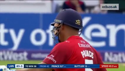 Thrilling Last Ball Finish  James Faulkner Wins it for Lancashire