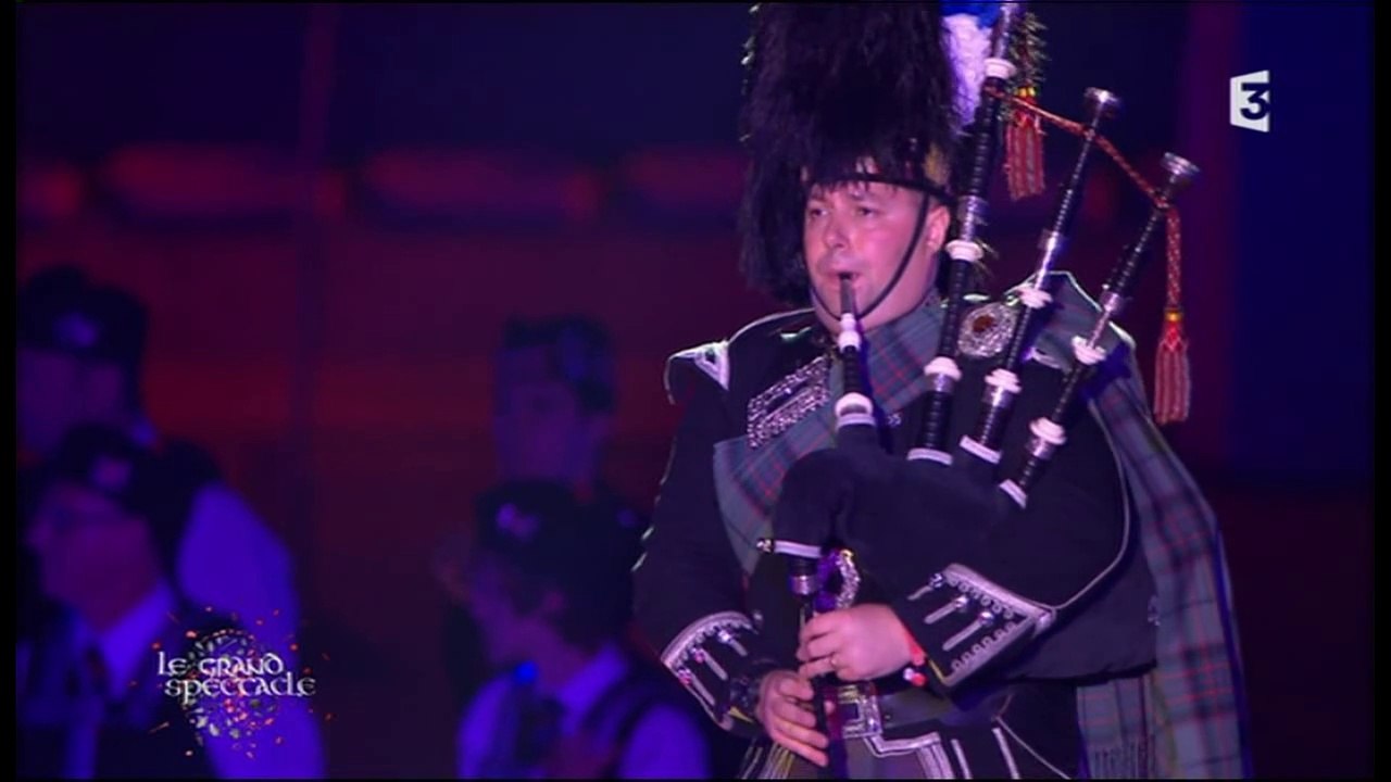 Festival Interceltique Lorient 2015 - Amazing Grace -