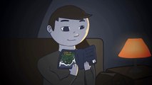 Thanks (Halloween Horror Short - Mr Creepy Pasta Animated)