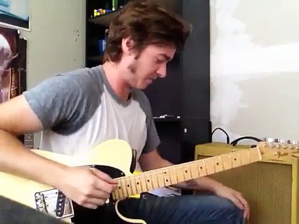 Fender blues junior after the goldrush