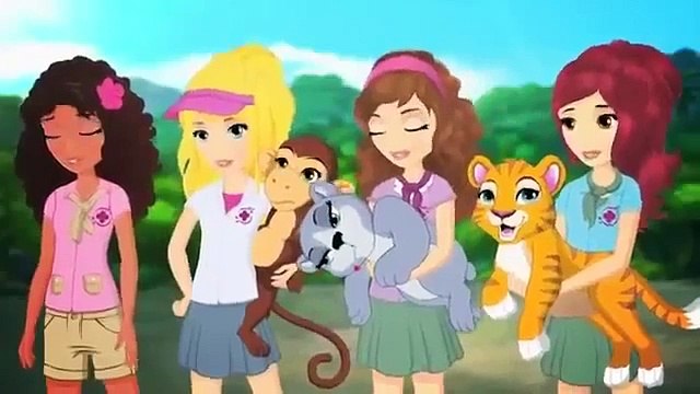 LEGO Friends Webisode 11 Drawn together lego friends Disney cartoon lego toys
