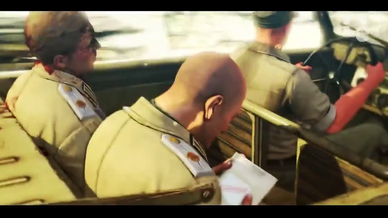 Sniper Elite III Games Trailer