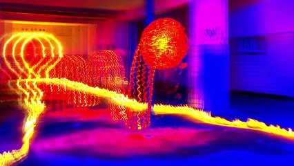 Işık 50 kamerayla hayat buldu