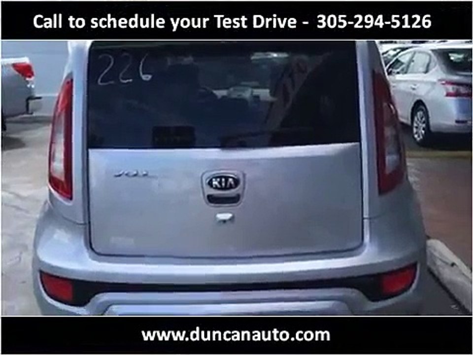 2013 Kia Soul Used Cars Key West FL video Dailymotion
