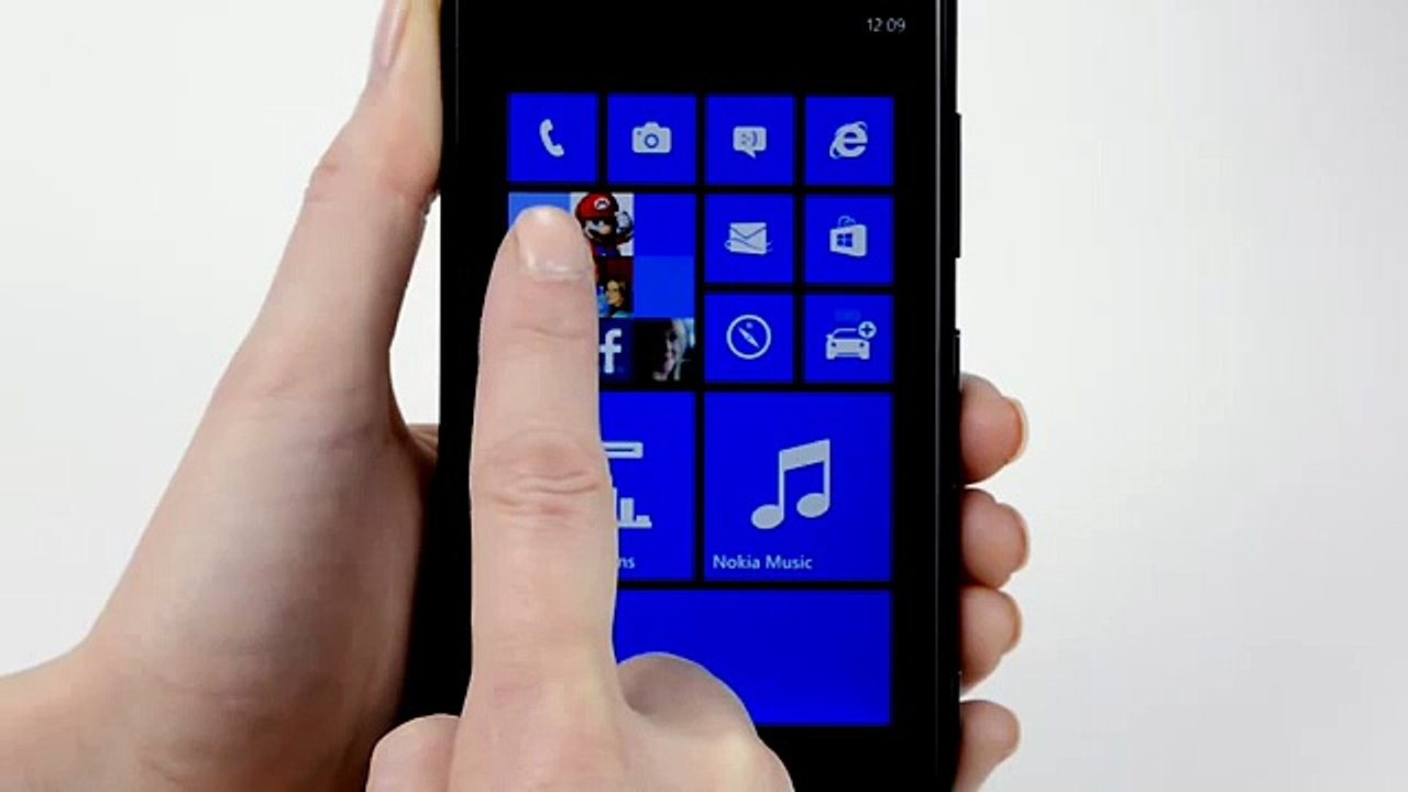 Setting Up Calling, Texting and Voicemail on Nokia Lumia - video ...